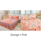 ⏳Limited-time 49% off⏰3-Piece Ruffled Bed Skirt Set🛏️