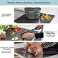 ✨ Stainless Steel Countertop Chopping Board – Hygienic, Knife-Friendly & Easy-Clean Surface 🍽️