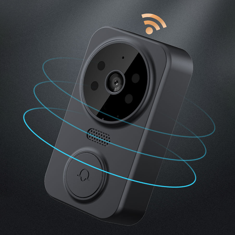 Wireless Video Doorbell with Monitor