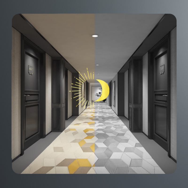 Wireless Video Doorbell with Monitor