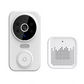 Wireless Video Doorbell with Monitor