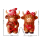 Valentine's Day Highland Cow Couple Figurines