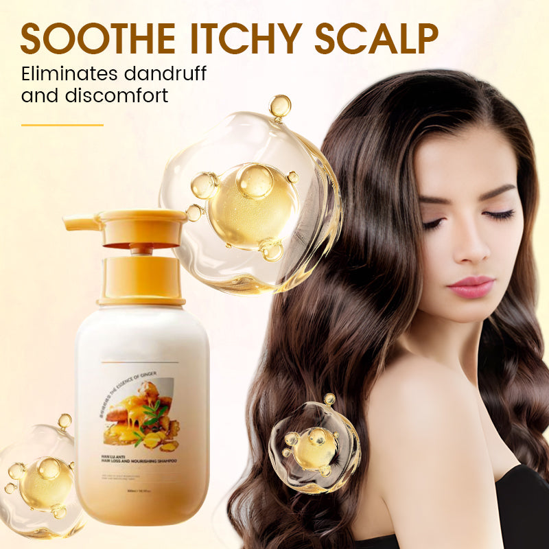 🥳2026 HOT SALE🥳💞50K+ SOLD!🌱🌿 Nature‘s Strength for Thicker Hair. Gentle Herbal Anti-Loss Shampoo – 50% OFF! ✨🔁