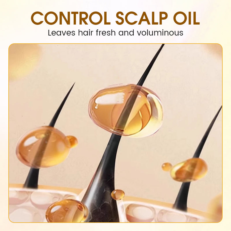 🥳2026 HOT SALE🥳💞50K+ SOLD!🌱🌿 Nature‘s Strength for Thicker Hair. Gentle Herbal Anti-Loss Shampoo – 50% OFF! ✨🔁