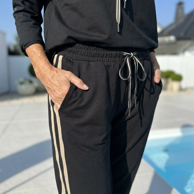 🔥Hot Sale Deals-Women’s Hooded Jacket & Drawstring Pants Set