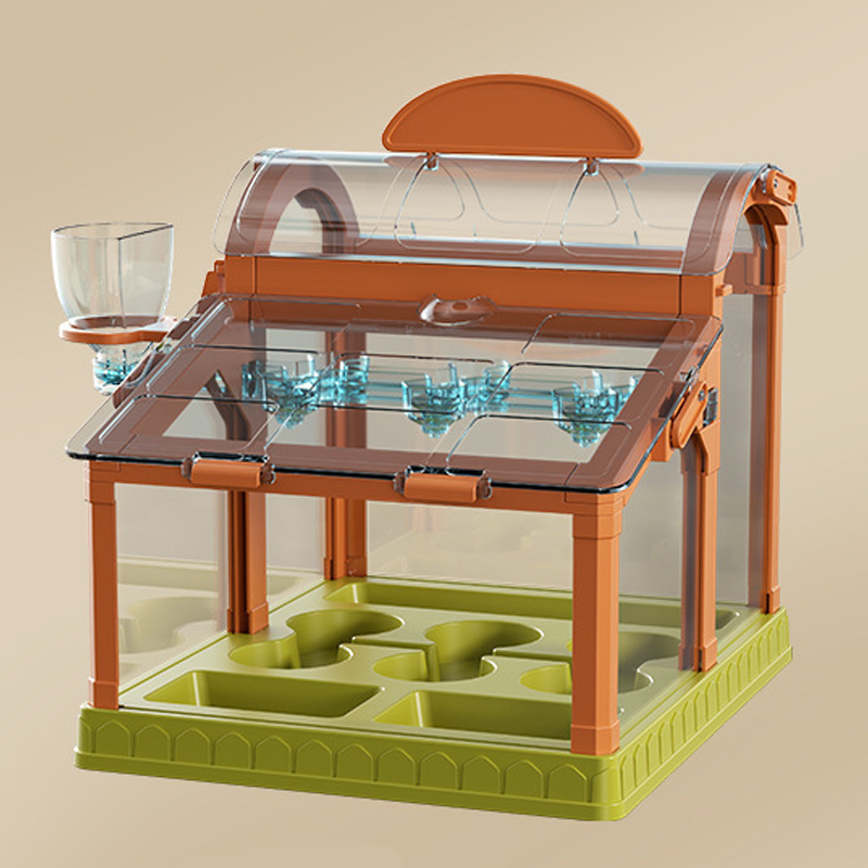 Children's Greenhouse Science Kit with LED Light