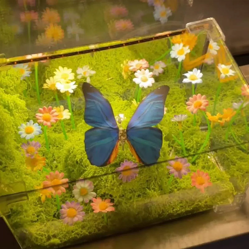 DIY Infinity Mirror Butterfly Night Light Kit