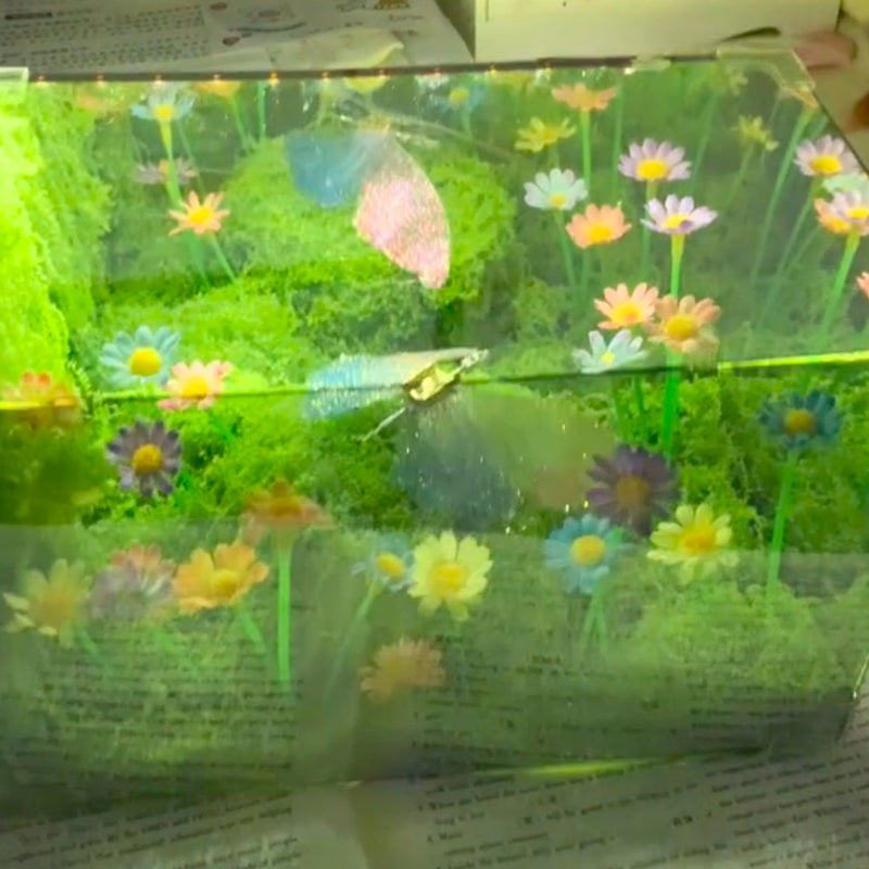 DIY Infinity Mirror Butterfly Night Light Kit