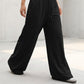 Women's Casual Wide-Leg Sweatpants with Drawstring