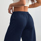 Women's Casual Wide-Leg Sweatpants with Drawstring