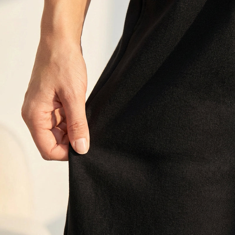 Women's Casual Wide-Leg Sweatpants with Drawstring