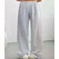 Women's Casual Wide-Leg Sweatpants with Drawstring