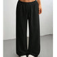 Women's Casual Wide-Leg Sweatpants with Drawstring