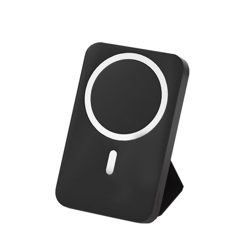 ✨ Mini Foldable Wireless Magnetic Power Bank with Stand! 🧲📱