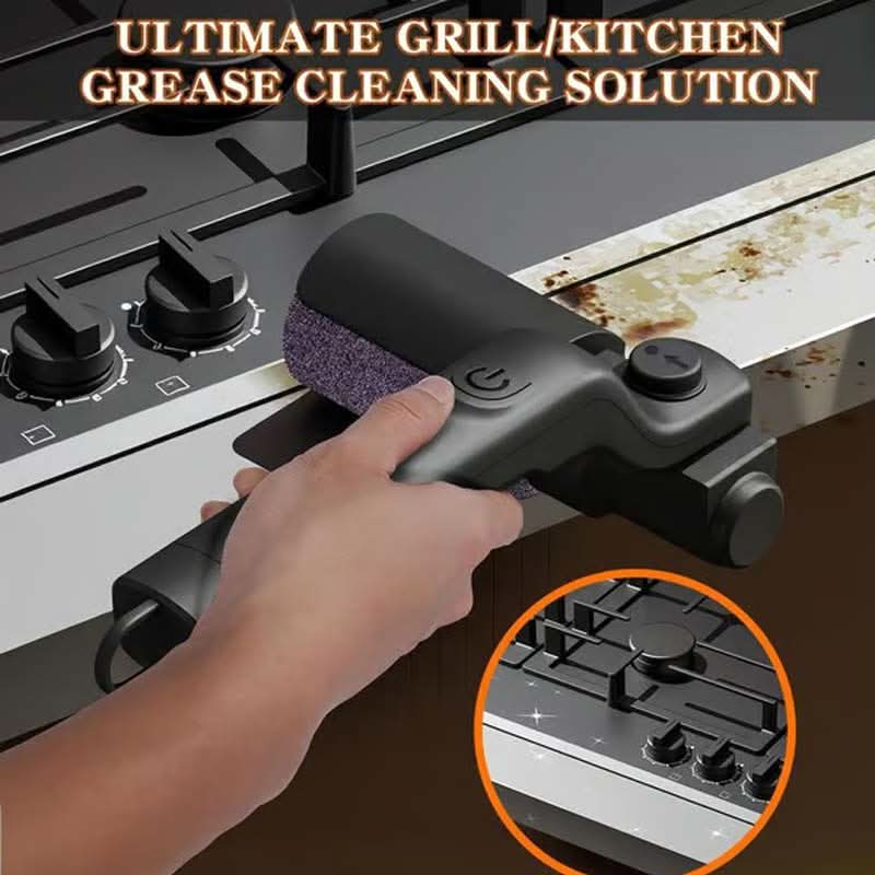 🔥 49% OFF NOW! 🍖 Cordless Electric BBQ Brush Cleaner – Deep Cleaning, Long Handle & Rechargeable 🔋