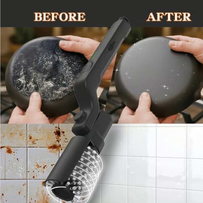 🔥 49% OFF NOW! 🍖 Cordless Electric BBQ Brush Cleaner – Deep Cleaning, Long Handle & Rechargeable 🔋