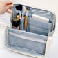 Stylish Handheld Partitioned Cosmetic Bag