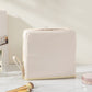 Stylish Handheld Partitioned Cosmetic Bag