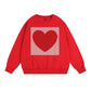 Unisex Casual Crewneck Sweatshirt