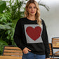 Unisex Casual Crewneck Sweatshirt