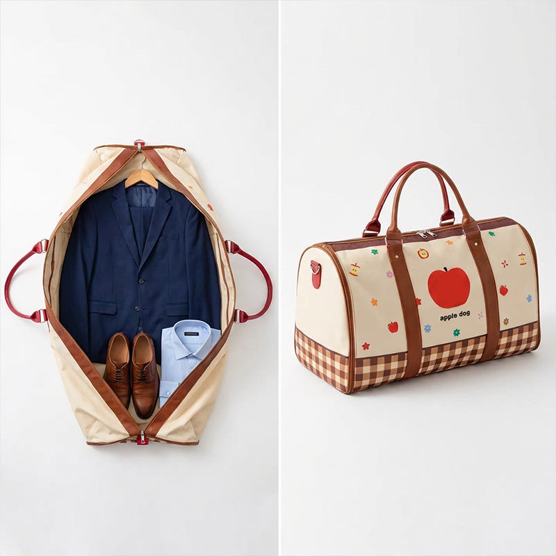 2-in-1 Convertible Travel Duffle Bag