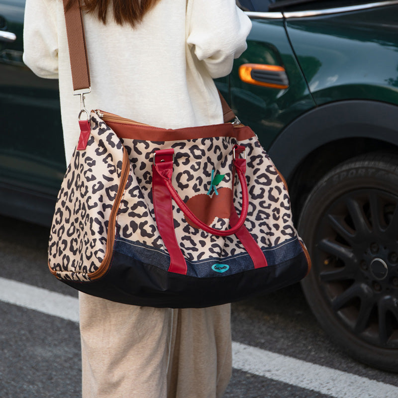 2-in-1 Convertible Travel Duffle Bag