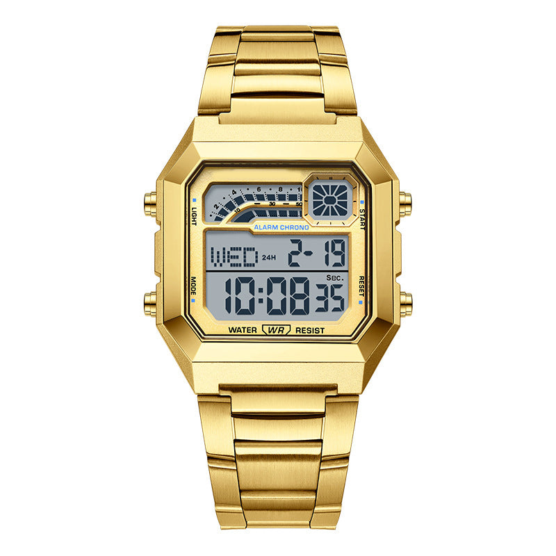 🔥Unisex Square Digital Watch with Luminous Display