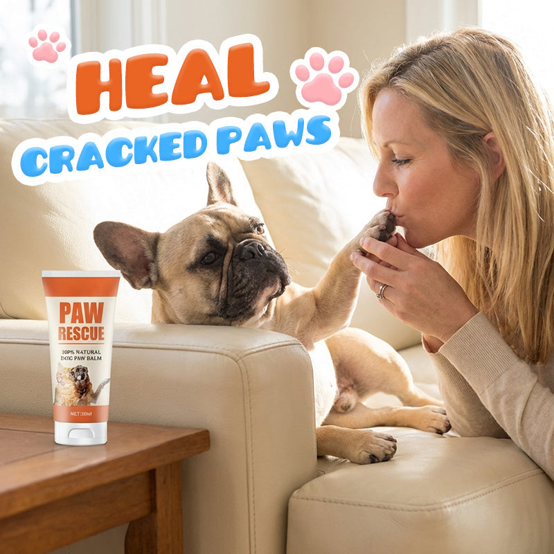 Soothing Paw Balm for Cracked Dog & Cat Paws