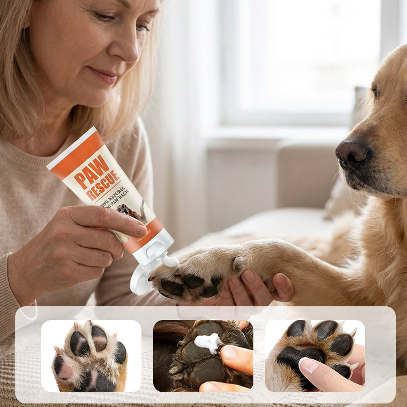 Soothing Paw Balm for Cracked Dog & Cat Paws