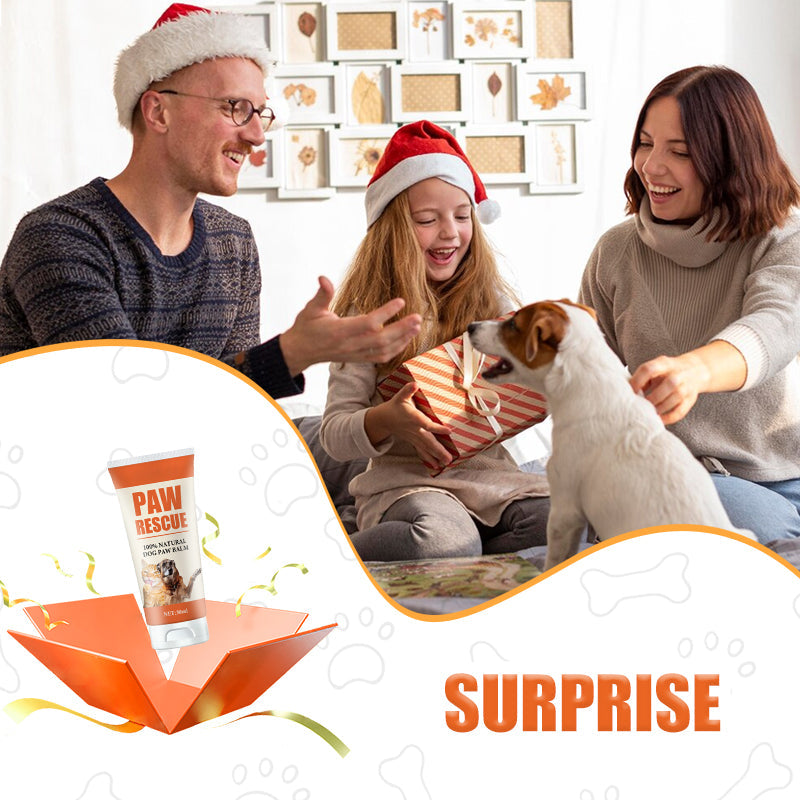 Soothing Paw Balm for Cracked Dog & Cat Paws