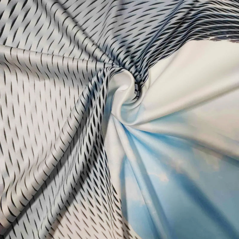 Men's 3D Digital Print Graphic Top