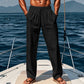 🔥While Supplies Last 40% OFF!🎉 Men's Breathable Linen Trousers – Lightweight Summer Relaxed Fit ✨🌬️