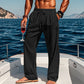 🔥While Supplies Last 40% OFF!🎉 Men's Breathable Linen Trousers – Lightweight Summer Relaxed Fit ✨🌬️