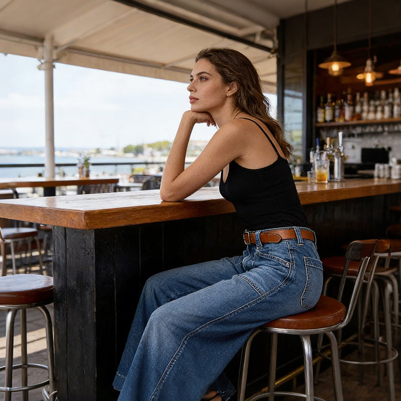 👖New Arrival Hot Sale - 60% OFF🔥🥳50K+ SOLD!💥Women's High-Waist Wide-Leg Jeans