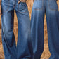👖New Arrival Hot Sale - 60% OFF🔥🥳50K+ SOLD!💥Women's High-Waist Wide-Leg Jeans