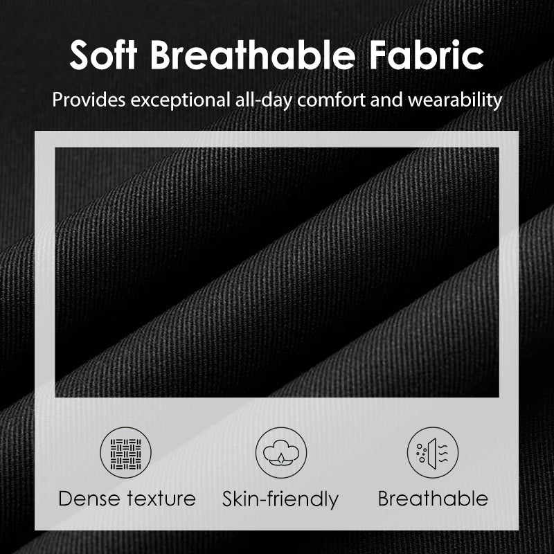 Men's Crew Neck Long Sleeve T-Shirt