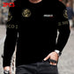 Men's Crew Neck Long Sleeve T-Shirt