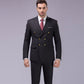 ✨ Men's Slim Fit Jacket & Pants 2-Piece Suit– Smart Casual 2-Piece Suit For A Sharp Everyday Look 🤵