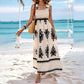 🌸Spring Hot Sale 50% OFF!!🌸Women’s Summer Print Sleeveless Flowy Long Dress