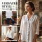 ✨ Effortless Elegance for Every Day – Premium Ruffle V-Neck Blouse! ✨
