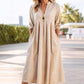 🎁2026 New Arrivals 49% OFF💖Women's Casual V-Neck Midi Dress with Pockets