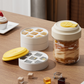 Portable Iced Coffee Cup with Ice Tray