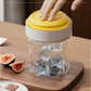 Portable Iced Coffee Cup with Ice Tray