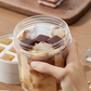 Portable Iced Coffee Cup with Ice Tray