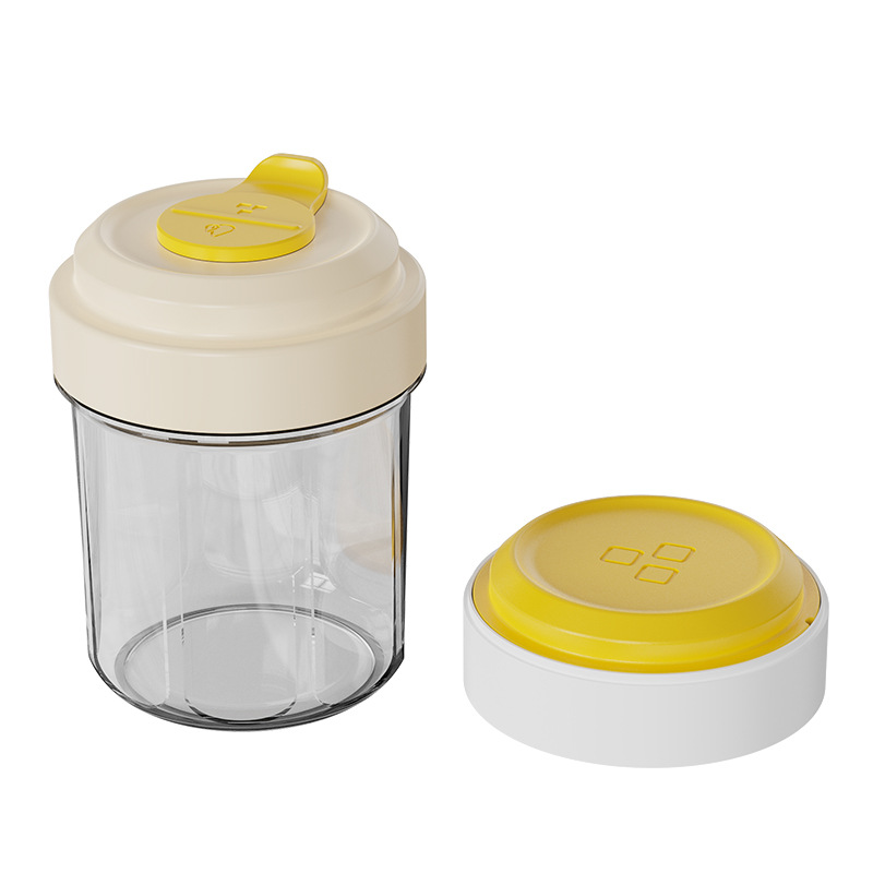 Portable Iced Coffee Cup with Ice Tray