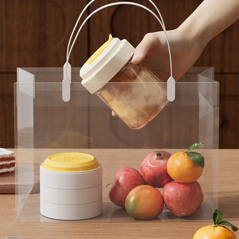 Portable Iced Coffee Cup with Ice Tray