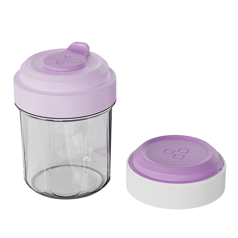 Portable Iced Coffee Cup with Ice Tray