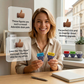 5PCS You Rock Motivational Figurine