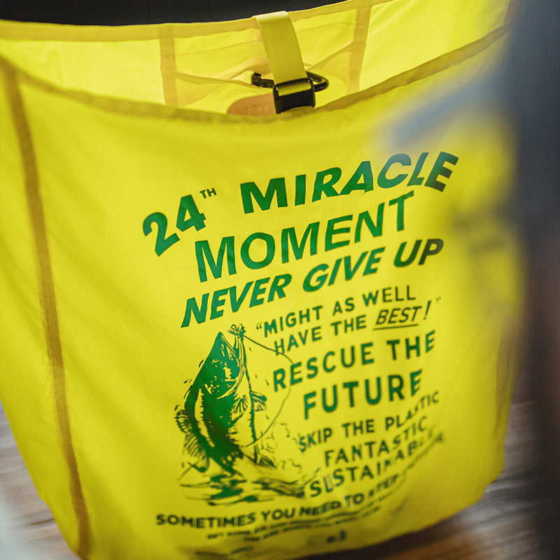 Ultra-Light Foldable Tote Bag with Wide Strap