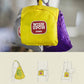 Ultra-Light Foldable Tote Bag with Wide Strap